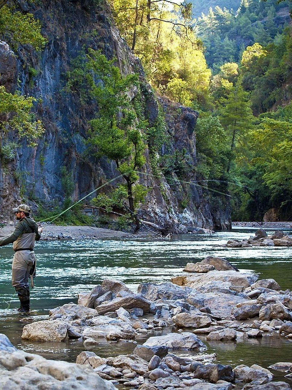 Perfeito para quem quer pesca e natureza em harmonia.